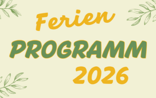 Ferienprogramm 2026