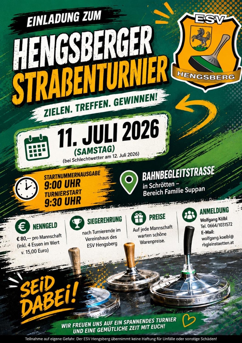 Straßenturnier des ESV Hengsberg