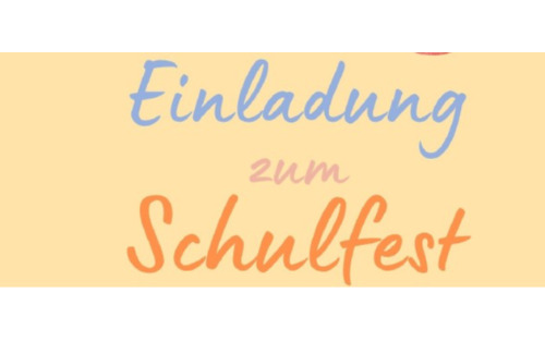 Schulfest 2026