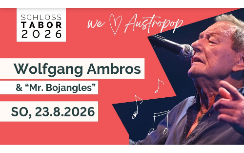 Wolfgang Ambros & Mr. Bojangles