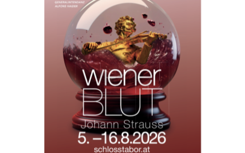 Wiener Blut, eine komische Operette von Johann Strauss auf Schloss Tabor