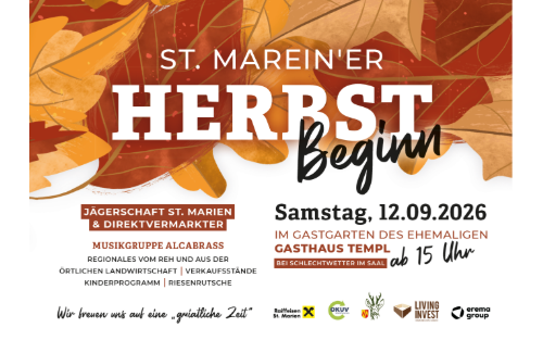 St. Marein'er Herbstbeginn