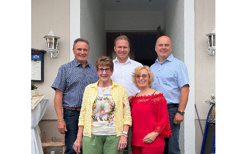 Tanznachmittag der Pensionisten im Gasthaus Schardl