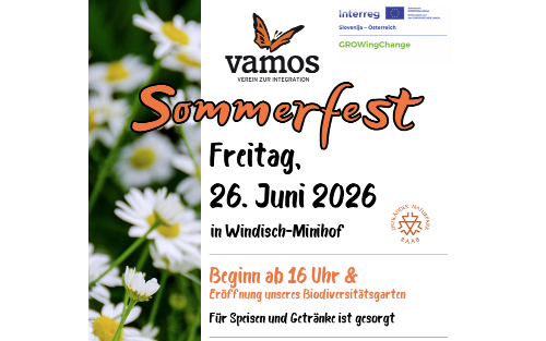 Sommerfest des Vamos in Windisch-Minihof
