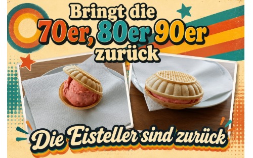 Die Eisteller sind zurück!