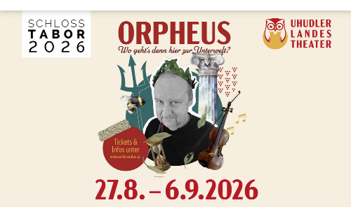 Uhudlerlandestheater: Orpheus - "Wo gehts denn hier zur Unterwelt?"