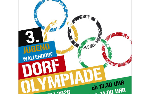 3. Dorfolympiade der Jugend Wallendorf