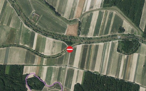 Sanierung der Rittscheinbachbrücke zwischen Krobotek und Königsdorf