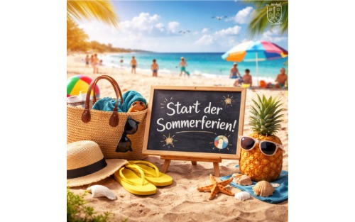 Endlich Sommerferien!
