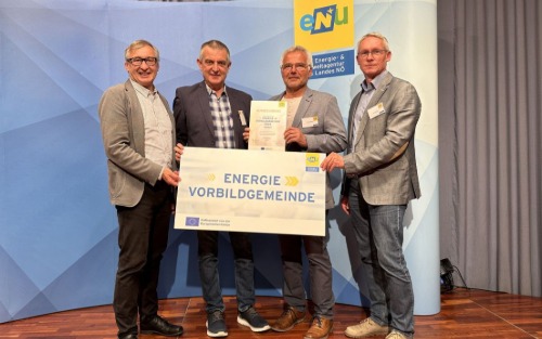 Energiebuchhaltungs- Vorbildgemeinde