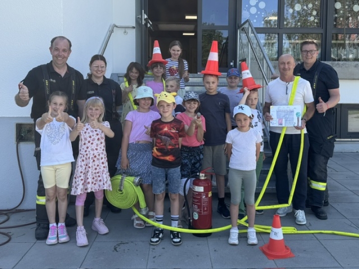 Feuerwehr in der Nachmittagsbetreuung