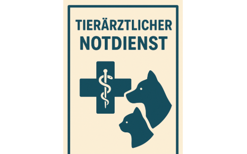 Tierärztlicher Notdienst; 3. Quartal 2026 Tierärztlicher Notdienst; 3. Quartal 2026
