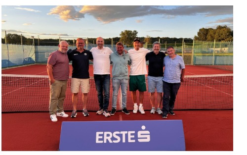 Großes Engagement für den Tennisnachwuchs