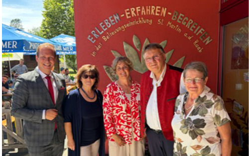 Kindergarten Sankt Martin an der Raab feiert Jubiläum
