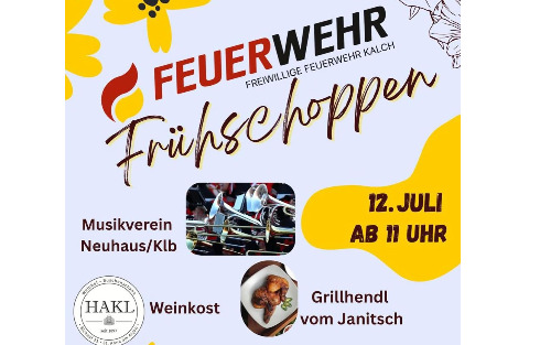 Frühschoppen der FF Kalch