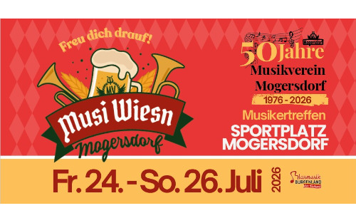 Jubiläumsfest - 50 Jahre MV Mogersdorf