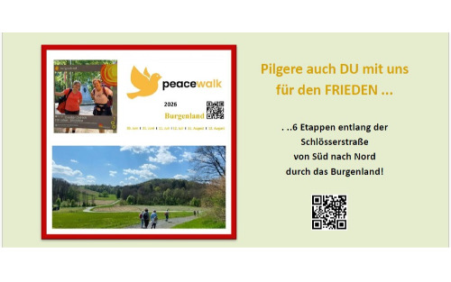 Peacewalk 2026 - Burgenland