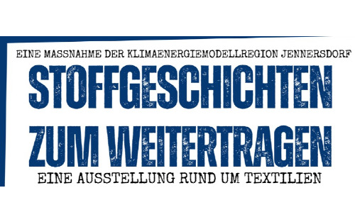 Ausstellungseröffnung - Stoffgeschichten zum Weitertragen