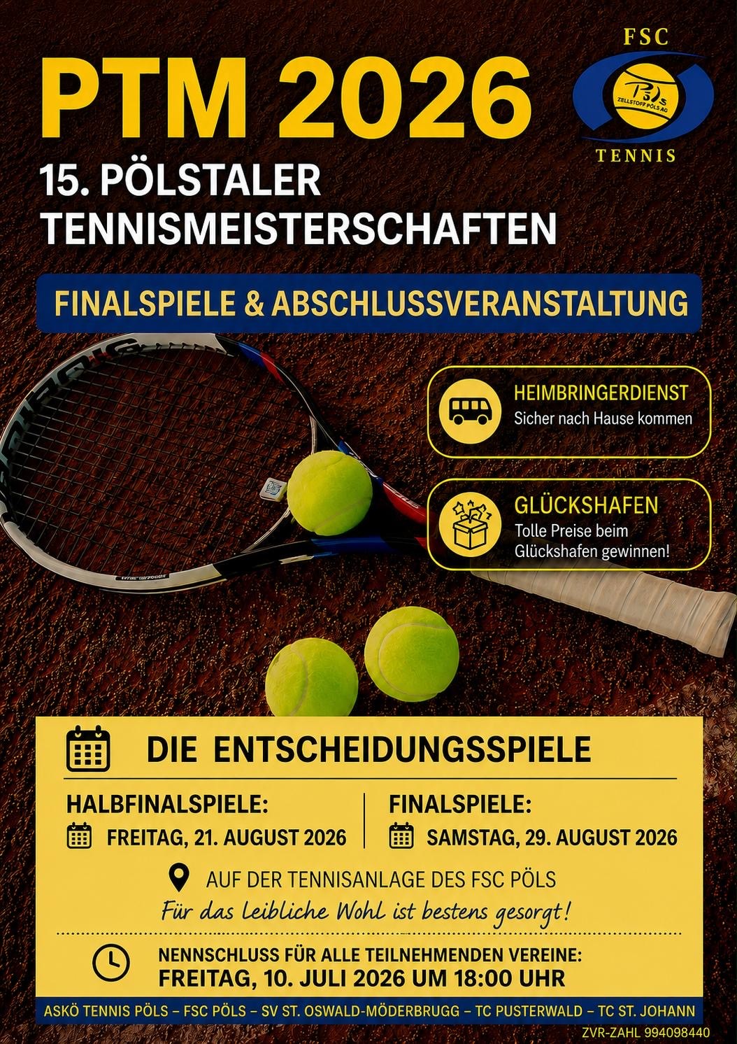 15. Pölstaler Tennismeisterschaften