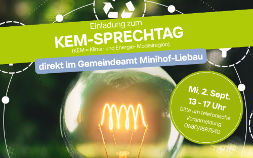 KEM-Sprechtag (Energie- & Förderberatung)
