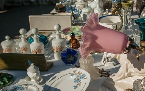 ÖKB Flohmarkt für Selbstverkäufer