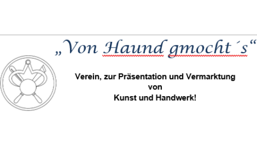 Weihnachtsmarkt  Von Haund gmocht`s
