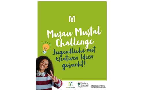 Murau Murtal Challenge - Jugendliche mit kreativen Ideen gesucht