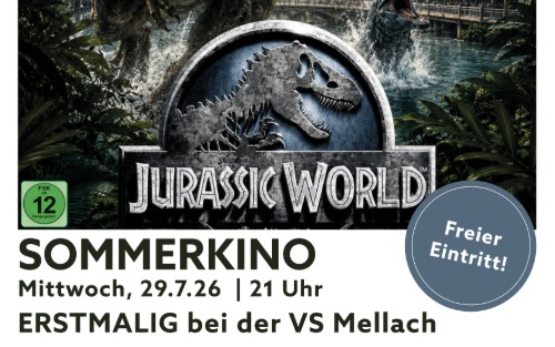 SOMMERKINO - Jurassic World