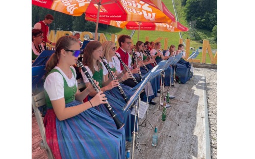 Steirerkrapfen Frühshoppen mit dem Musikverein Concordia Lustenau