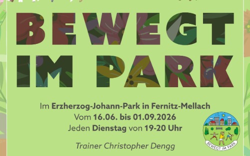 Bewegungsprogramm Bewegt im Park