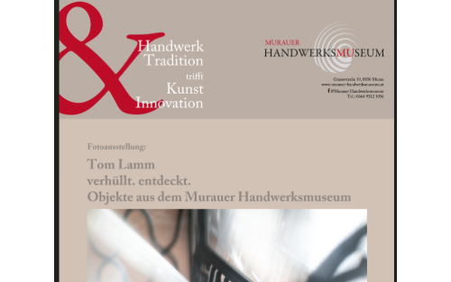Fotoausstellung von Tom Lamm