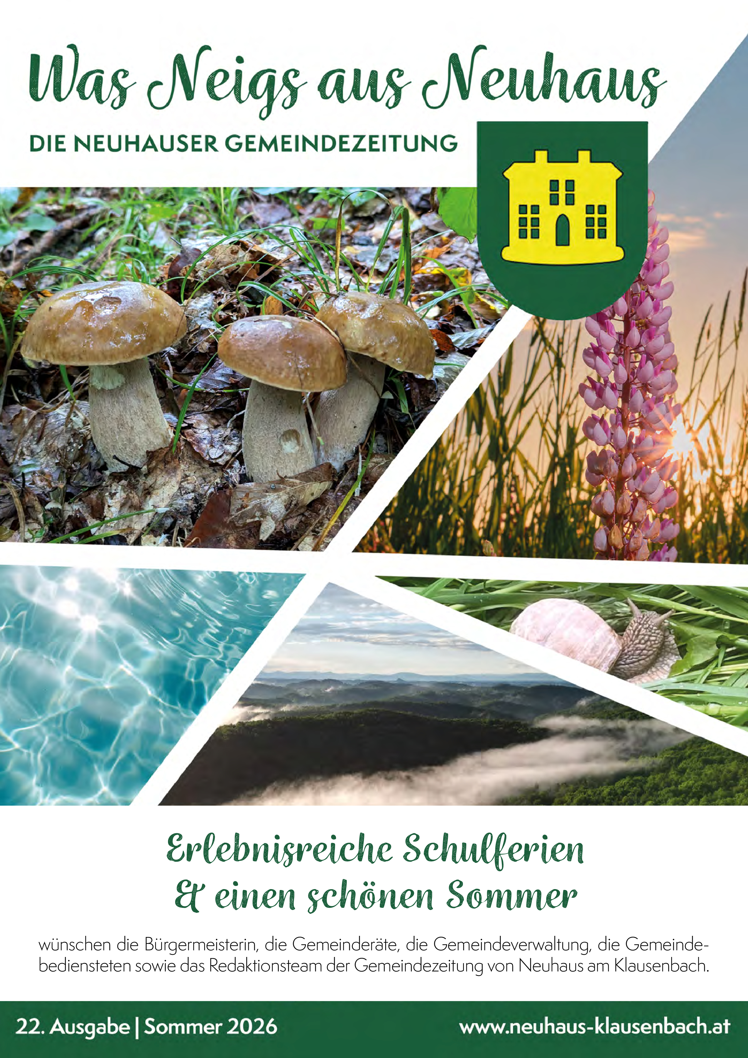 Gemeindezeitung Neuhaus/Klb.