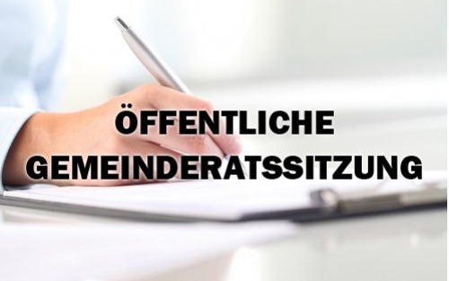 Gemeinderatssitzung am 26.06.2026