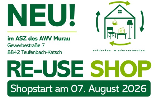 AWV Murau - Re-Use Shop (NEU ab 07.08.2026)