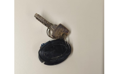 Fundamt: Schlüssel gefunden