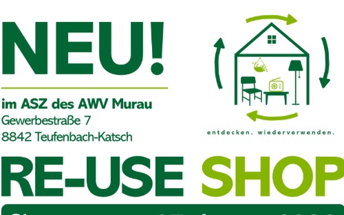 AWV Murau - Feierliche Eröffnung des Re-Use Shops