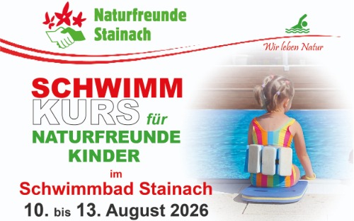 Schwimmkurs für die Naturfreunde Kinder