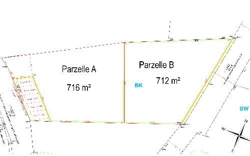 Bauparzellen Bauparzellen