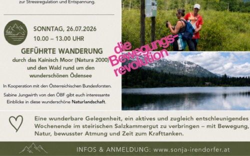 Geführte Wanderung