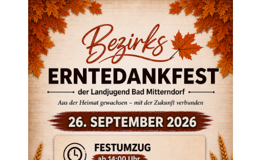 Bezirkserntedankfest