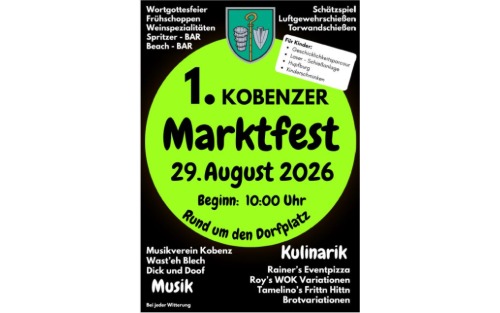 1. Kobenzer Marktfest