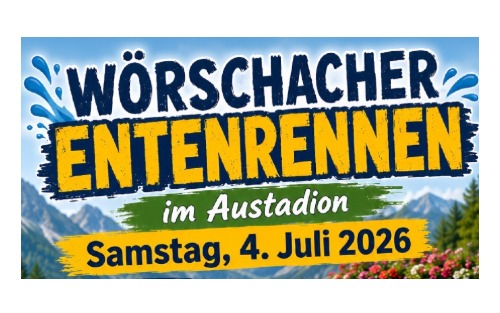 Wörschacher Entenrennen 2026