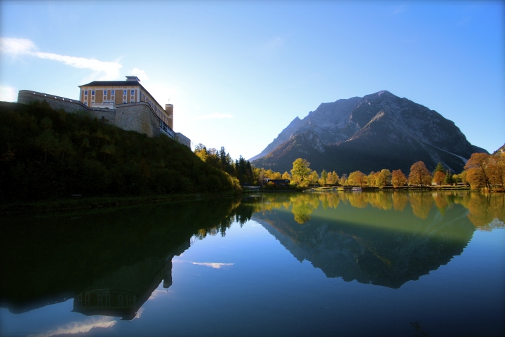 Schloss Trautenfels und Griming