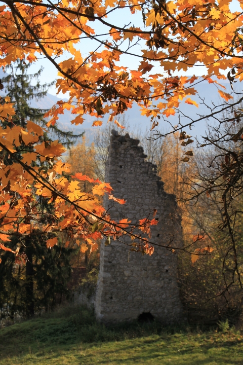 Ruine Oberstainach