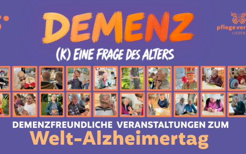Veranstaltung zum Welt-Alzheimertag
