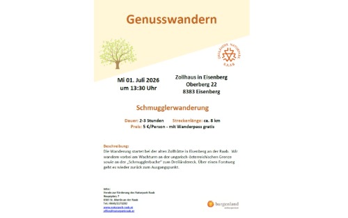 Schmugglerwanderung