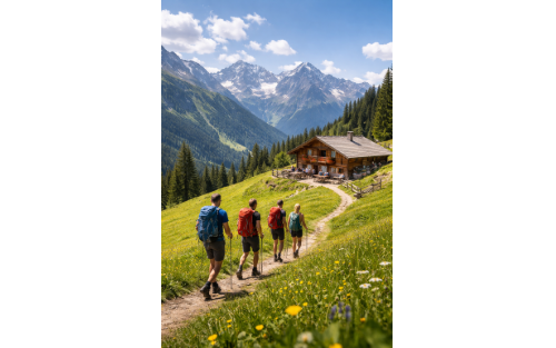 Wanderung Johnsbacher Almenrunde