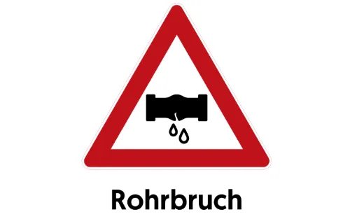 Rohrbruch behoben!!!