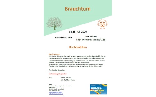 Korbflechten