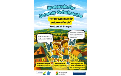 Jennersdorfer Sommer-Schatzsuche (Juli und August)